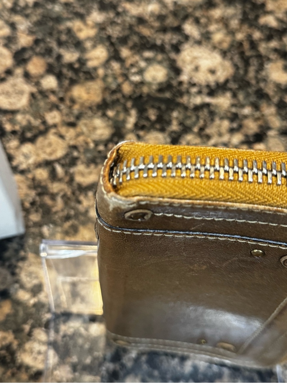 Chloe Paddington Long PORTEFEUIL Gold wallet - Picture 8 of 13